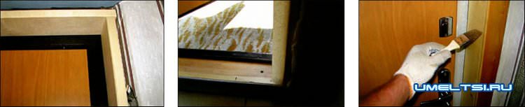 Как установить металлическую входную дверь