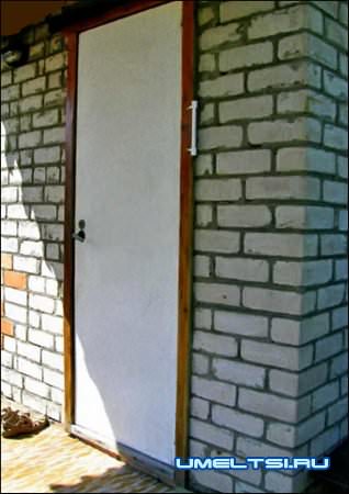 Как установить металлическую входную дверь-ход работ