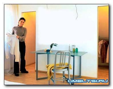 проект гардеробной комнаты