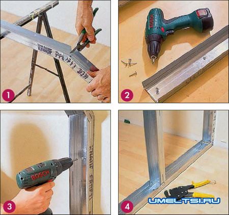 Сооружаем каркас