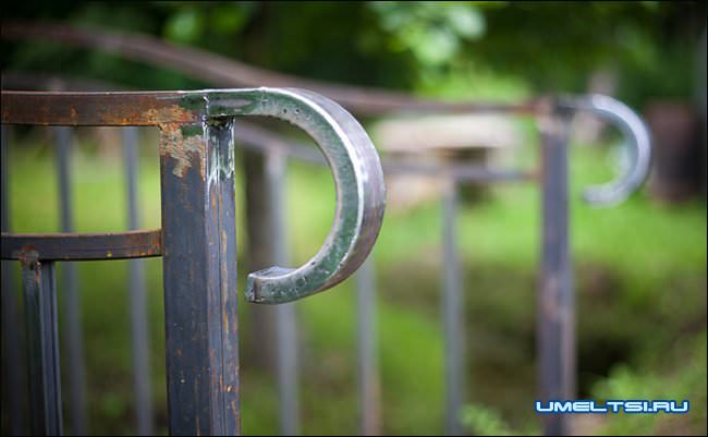 Металлический мостик своими руками ход работ