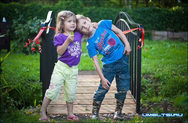 Металлический мостик своими руками ход работ