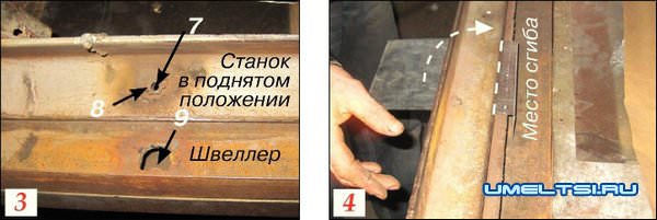 Листогибочный станок