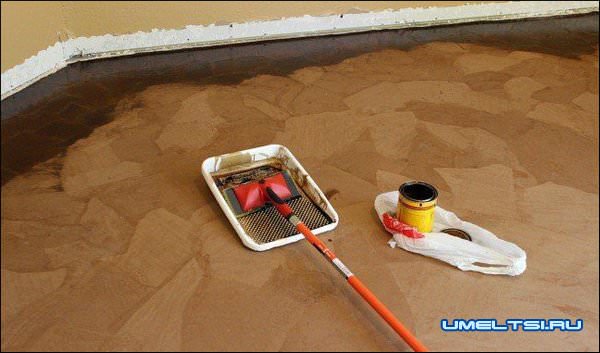Ремонт пола в квартире