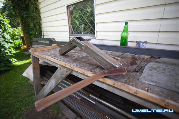 Баскетбольный щит своими руками Баскетбольный щит своими руками