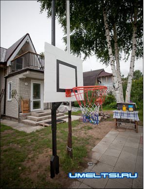 Баскетбольный щит своими руками Баскетбольный щит своими руками