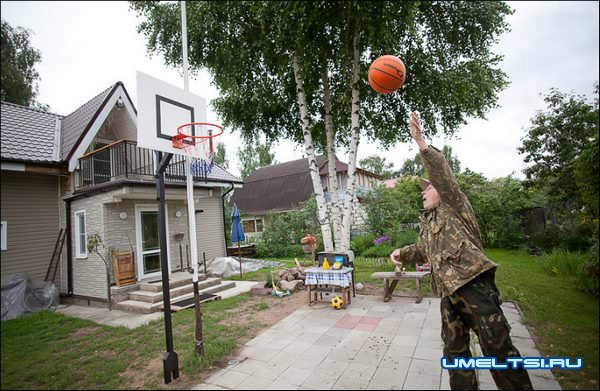 Баскетбольный щит своими руками Баскетбольный щит своими руками