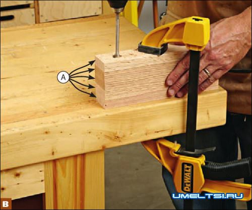 вешалка с полкой