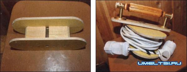 Самодельные катушки удлинителя