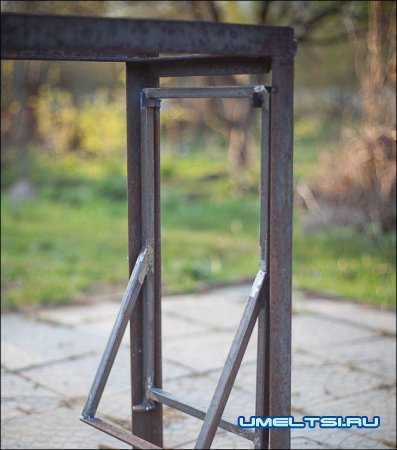 полочка к мангалу