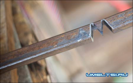 полочка к мангалу