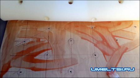 Изголовье ход работы