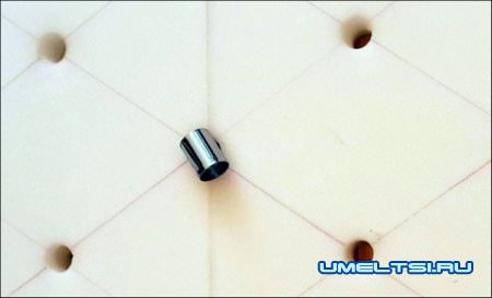 Изголовье ход работы