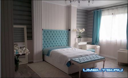 Изголовье ход работы