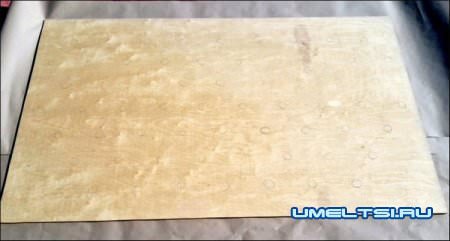 Изголовье ход работы-фото