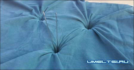 Изголовье ход работы