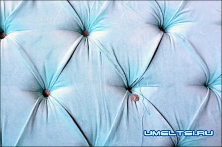 Изголовье ход работы