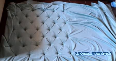 Изголовье ход работы