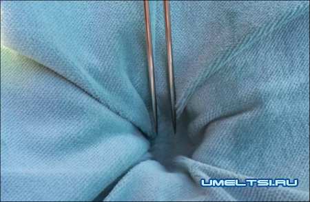 Изголовье ход работы