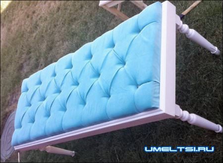 Изголовье ход работы