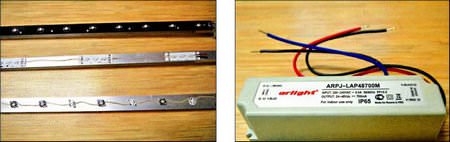 Светодиодная подсветка рассады