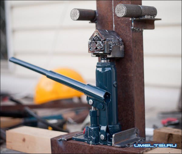 Гибочный станок для металла своими руками Гибочный станок для металла своими руками