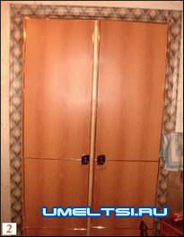 Реставрация межкомнатных дверей