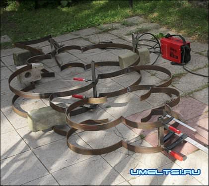 Готовые половинки