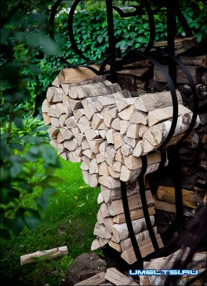  к укладке дров