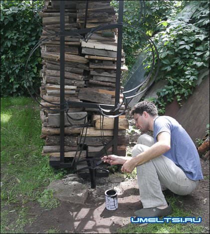 Покрываем краской