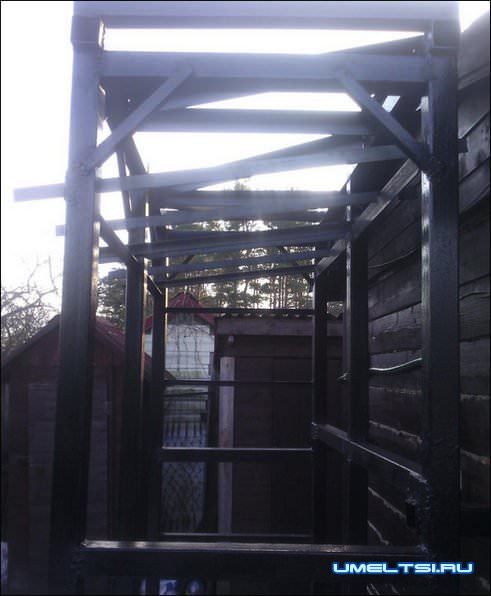 Установка водонапорной башни на даче Установка водонапорной башни на даче