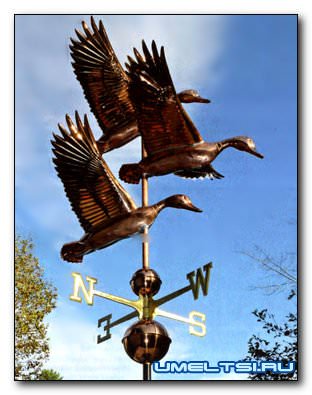 Флюгеры из металла