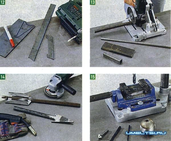 Флюгеры из металла