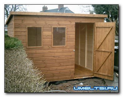 Строительство времянки Строительство времянки