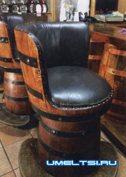 Самоделки из деревянной из бочки Самоделки из деревянной из бочки