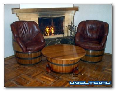 Самоделки из деревянной из бочки Самоделки из деревянной из бочки