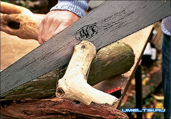 Садовая скамейка из веток Садовая скамейка из веток