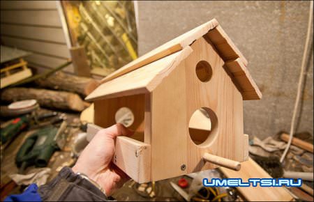 кормушка для птиц своими руками