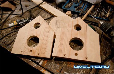 кормушка для птиц своими руками