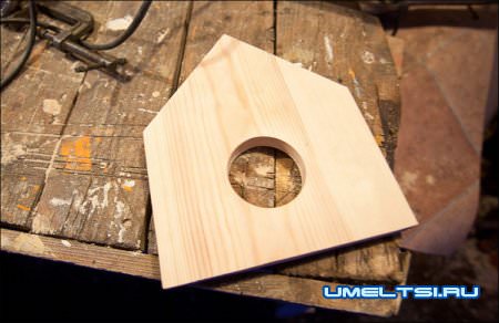 кормушка для птиц своими руками