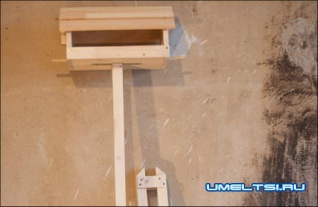 кормушка для птиц своими руками