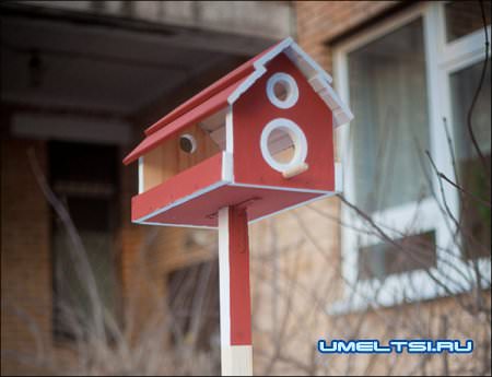 кормушка для птиц своими руками