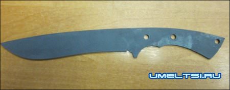 изготовления ножа своими руками