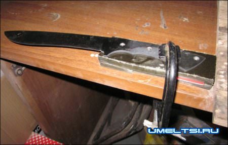 изготовления ножа своими руками