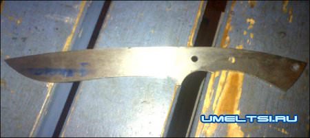 изготовления ножа своими руками