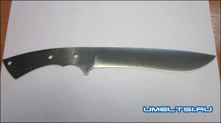 изготовления ножа своими руками