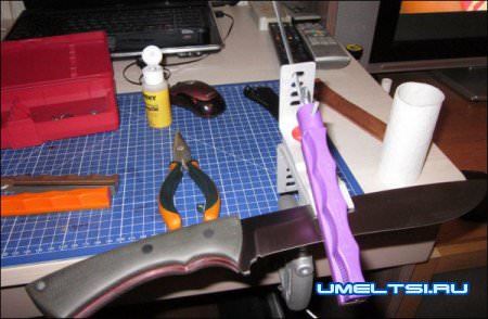 изготовления ножа своими руками