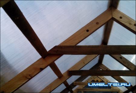 Как построить теплицу своими руками