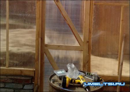 Как построить теплицу своими руками