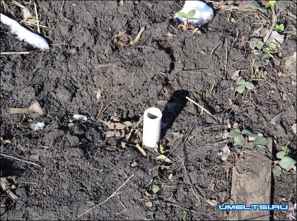 Парник из пластиковых труб